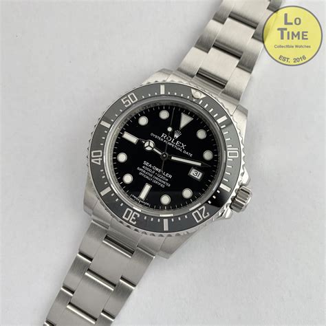 bought a new rolex when baby born seadweller|rolex sea dweller 116600.